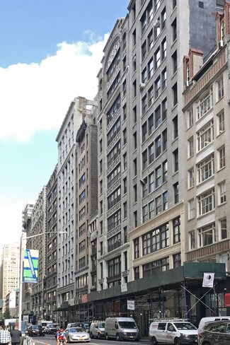 Plus de détails pour 19-21 W 36th St, New York, NY - Bureau à louer
