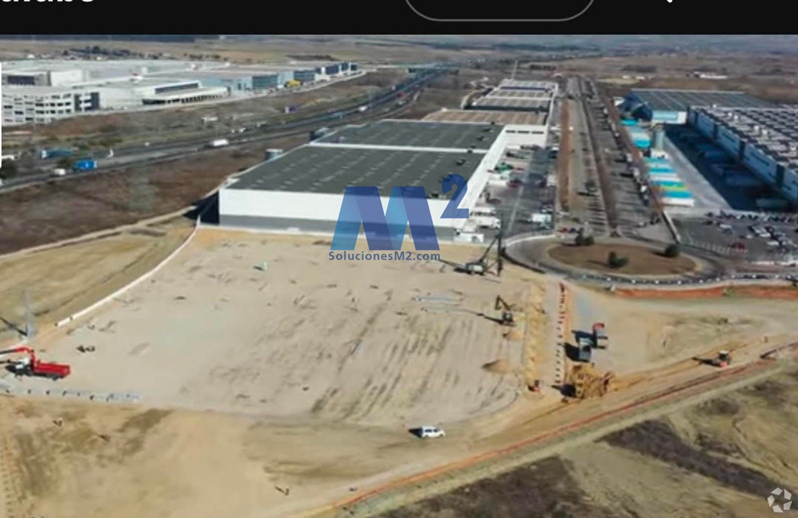 Industriel/Logistique dans Getafe, Madrid à louer Photo principale– Image 1 sur 3