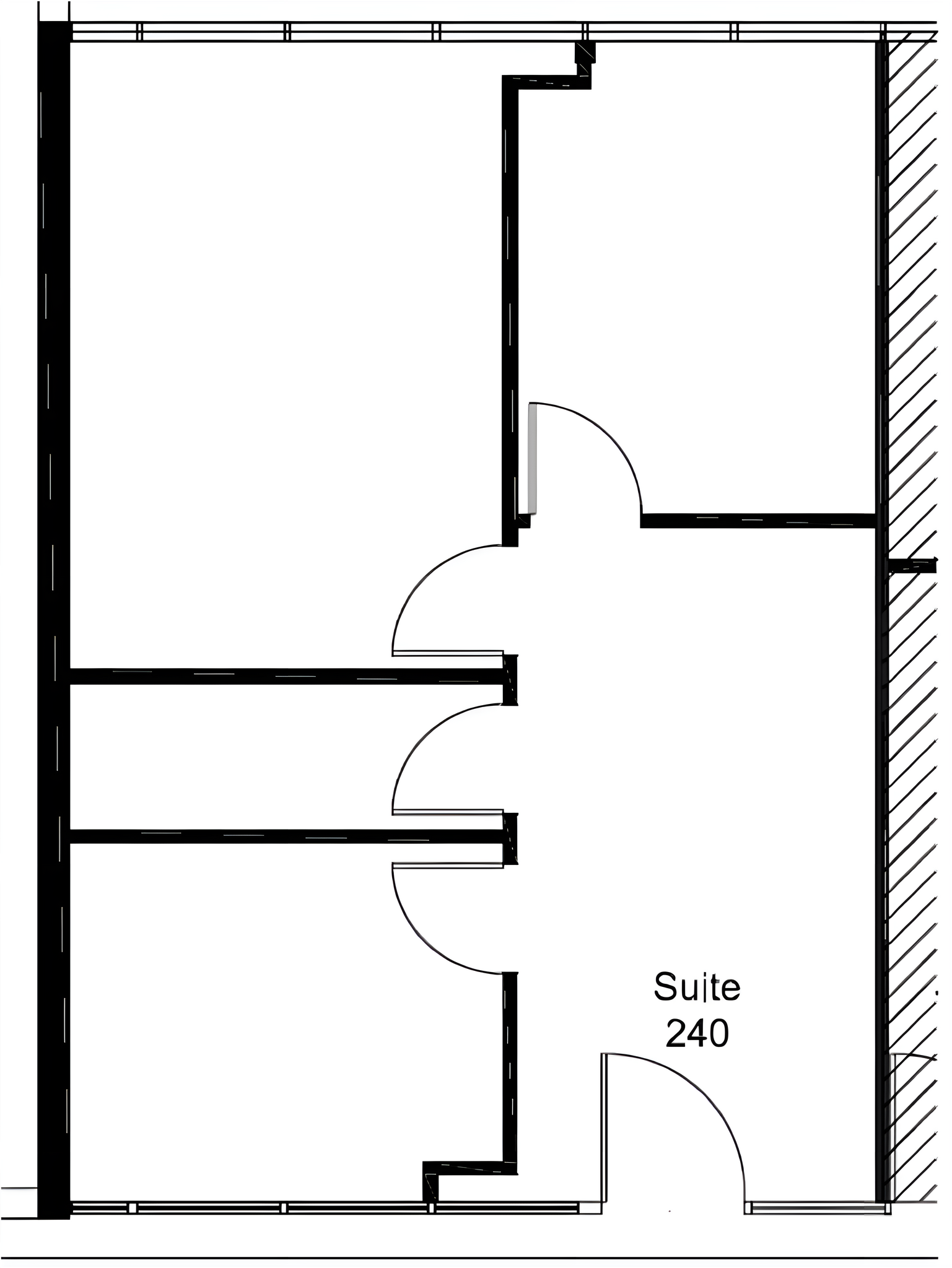 2130 Main St, Huntington Beach, CA à louer Plan d’étage– Image 1 sur 1