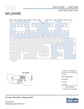 12100 Wilshire Blvd, Los Angeles, CA à louer Plan d’étage– Image 1 sur 1