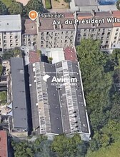 Saint-Denis, SSD - Vue aérienne  vue de carte