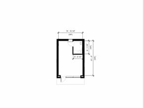 1449 Smokey Park Hwy, Candler, NC à louer Plan d’étage– Image 1 sur 1