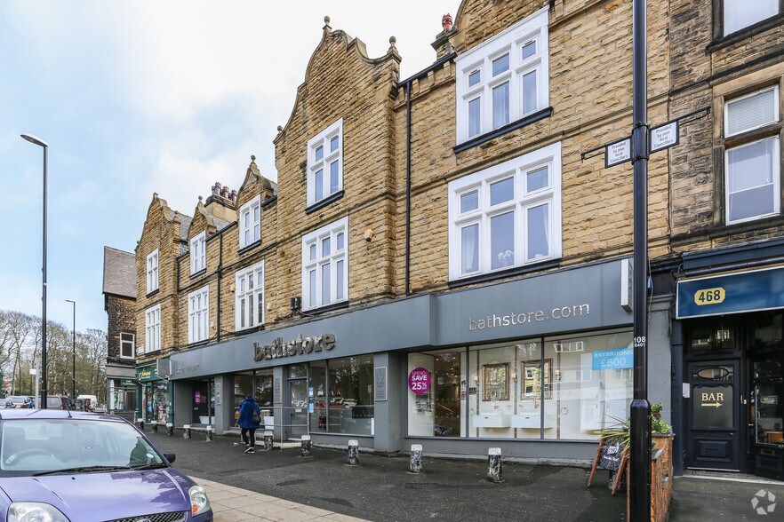 470-474 Roundhay Rd, Leeds à louer - Photo de l’immeuble – Image 2 sur 5