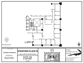 4582 S Ulster St, Denver, CO à louer Plan d’étage– Image 1 sur 1