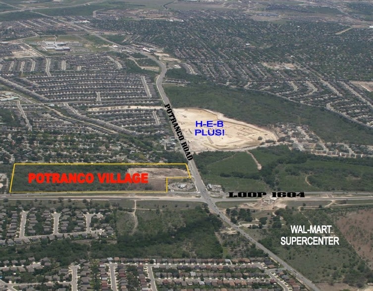 430 W Loop 1604 N, San Antonio, TX à louer - Aérien – Image 3 sur 4