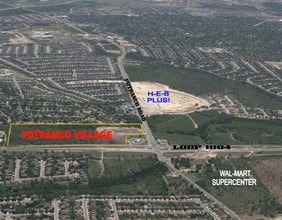 430 W Loop 1604 N, San Antonio, TX - Vue aérienne vue de carte