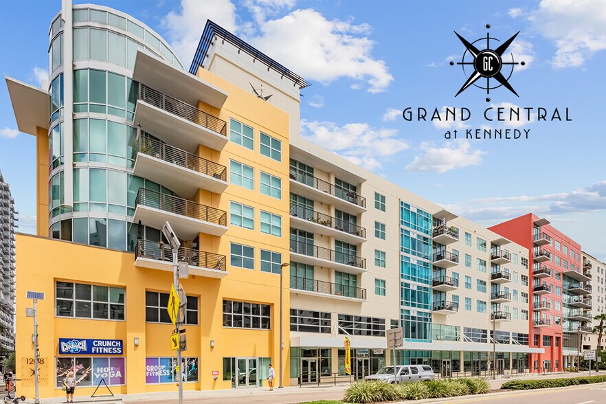 1208 E Kennedy Blvd, Tampa, FL à louer - Photo de l’immeuble – Image 1 sur 44