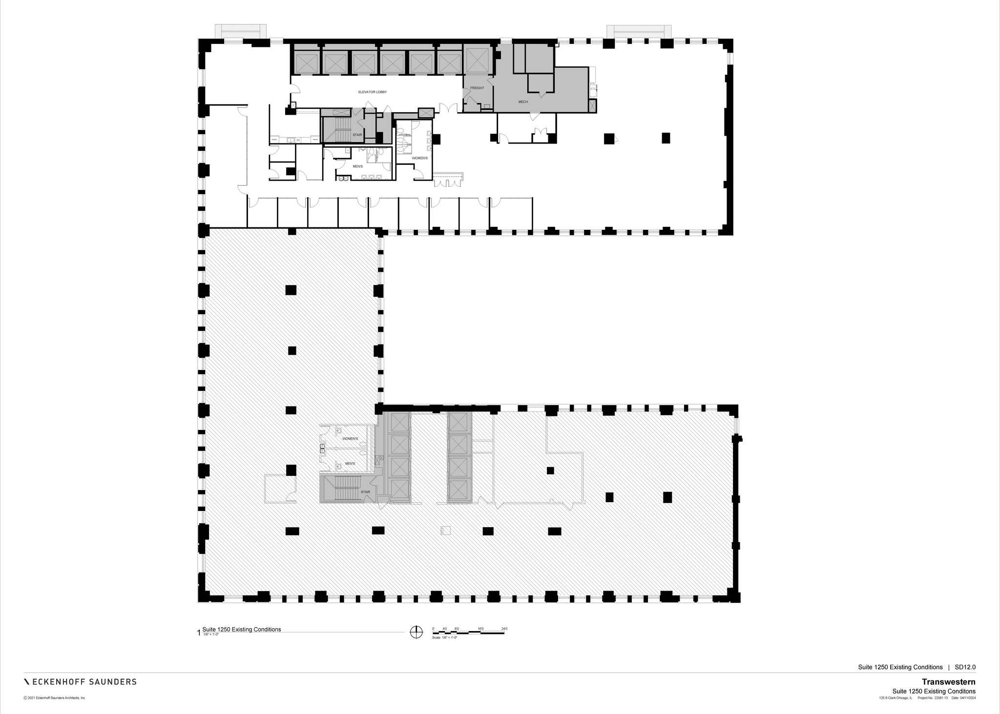 125 S Clark St, Chicago, IL à louer Plan d’étage– Image 1 sur 10