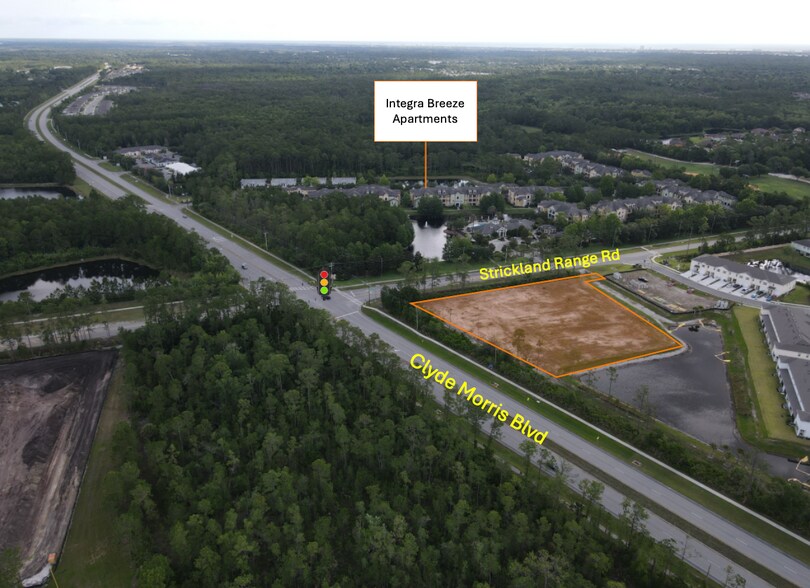SEC Clyde Morris Blvd & Strickland Range Rd, Daytona Beach, FL à vendre - Photo de l’immeuble – Image 1 sur 7