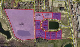 Plus de détails pour 1020 W Omega Dr, Columbus, IN - Terrain à vendre