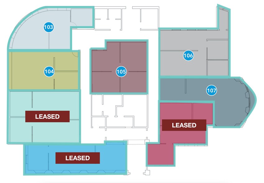102 Del Ct, Laredo, TX à louer - Plan d’étage – Image 3 sur 20