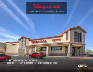 Plus de détails pour 2451 Hampton Rd, Henderson, NV - Local commercial à vendre