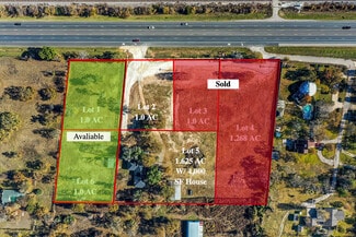 Plus de détails pour 5000 S State Highway 6, Hearne, TX - Terrain à vendre