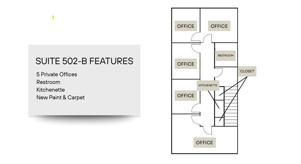 6512 Six Forks Rd, Raleigh, NC 27615 - Lot 502-B -  - Plan d’étage - Image 1 of 1