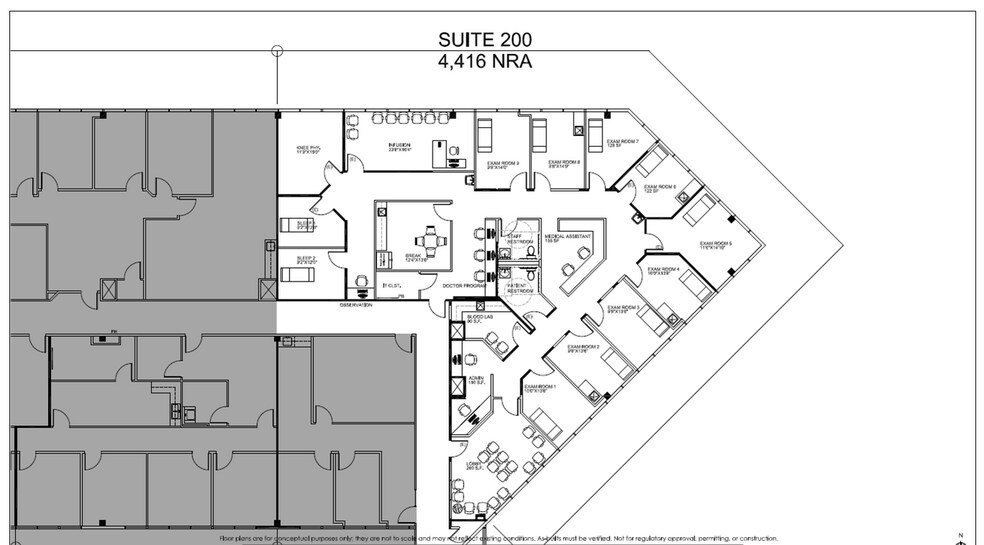 3600 S Gessner Dr, Houston, TX à louer - Plan d’étage – Image 3 sur 10