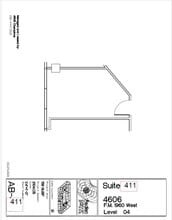 4606 FM 1960 W, Houston, TX à louer Plan d’étage– Image 1 sur 1