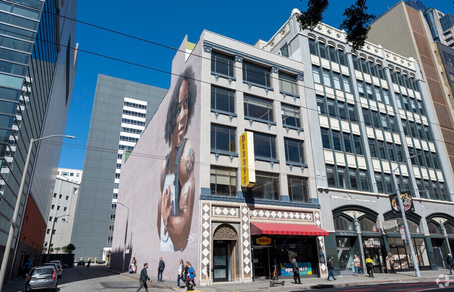 818 Mission St, San Francisco, CA à vendre - Photo principale – Image 1 sur 10