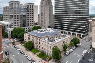 50 W 4th St, Winston-Salem, NC - VUE AÉRIENNE  vue de carte