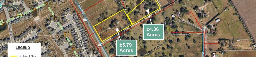 8710 E FM 1518 N, Schertz, TX à vendre - Plan de site – Image 3 sur 3