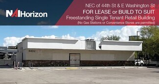 Plus de détails pour 4402 E Washington St, Phoenix, AZ - Local commercial à louer