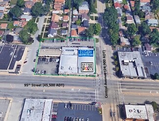 Plus de détails pour 5600-5620 W 95th St, Oak Lawn, IL - Local commercial à vendre