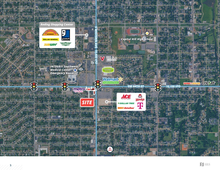 900 SW 44th St, Oklahoma City, OK à vendre - Photo de l’immeuble – Image 3 sur 5