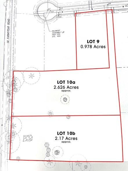 1165 NW Park Ave, Estacada, OR à vendre - Plan de site – Image 2 sur 3