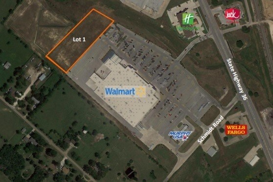 310 Overcreek Way, Sealy, TX à vendre - Aérien – Image 3 sur 7