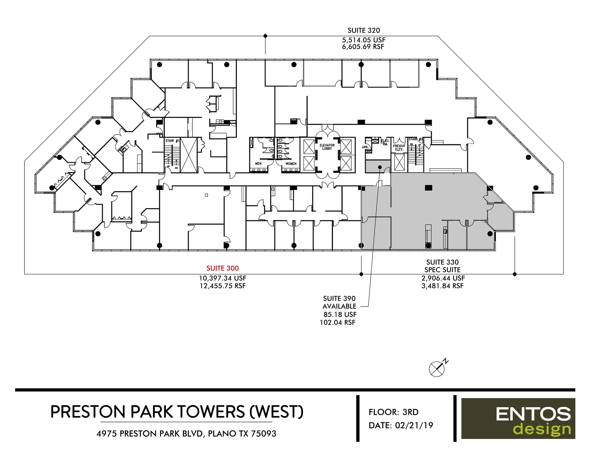 4975 Preston Park Blvd, Plano, TX à louer Plan de site– Image 1 sur 2