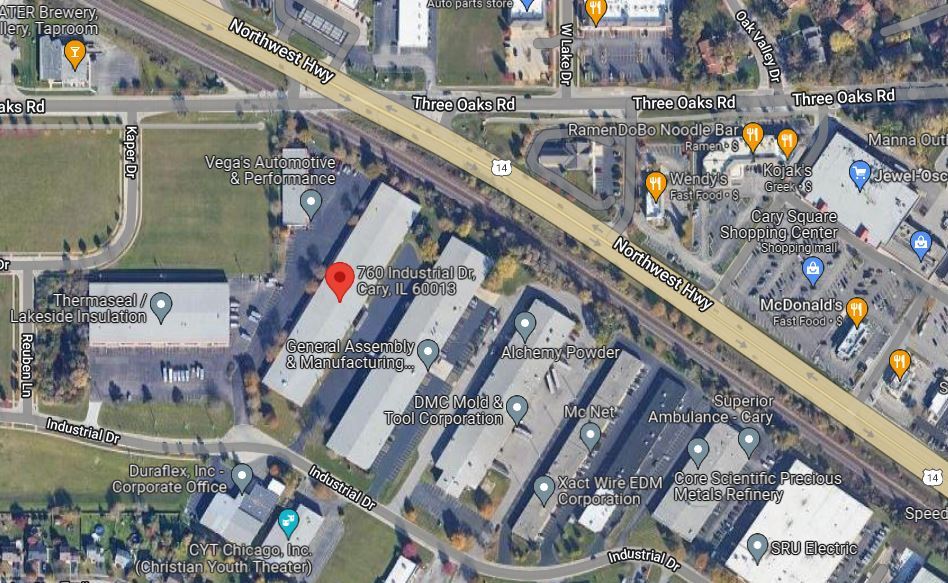 760 Industrial Dr, Cary, IL à louer - Photo de l’immeuble – Image 2 sur 3