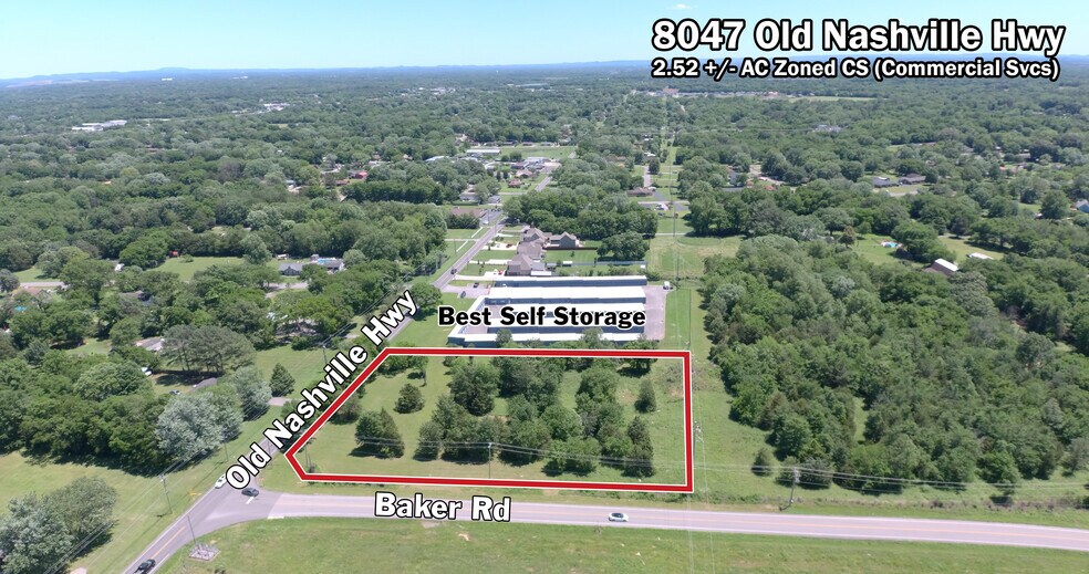 8047 Old Nashville Hwy, Murfreesboro, TN à vendre - Photo de l’immeuble – Image 3 sur 5