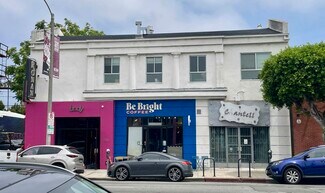 Plus de détails pour 7309-7315 Melrose Ave, Los Angeles, CA - Local commercial à louer