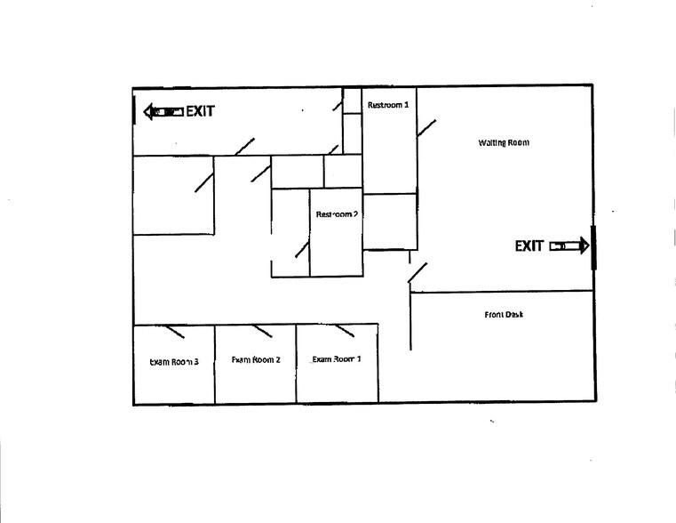 11151 Spring Hill Dr, Spring Hill, FL à louer - Plan d’étage – Image 2 sur 2
