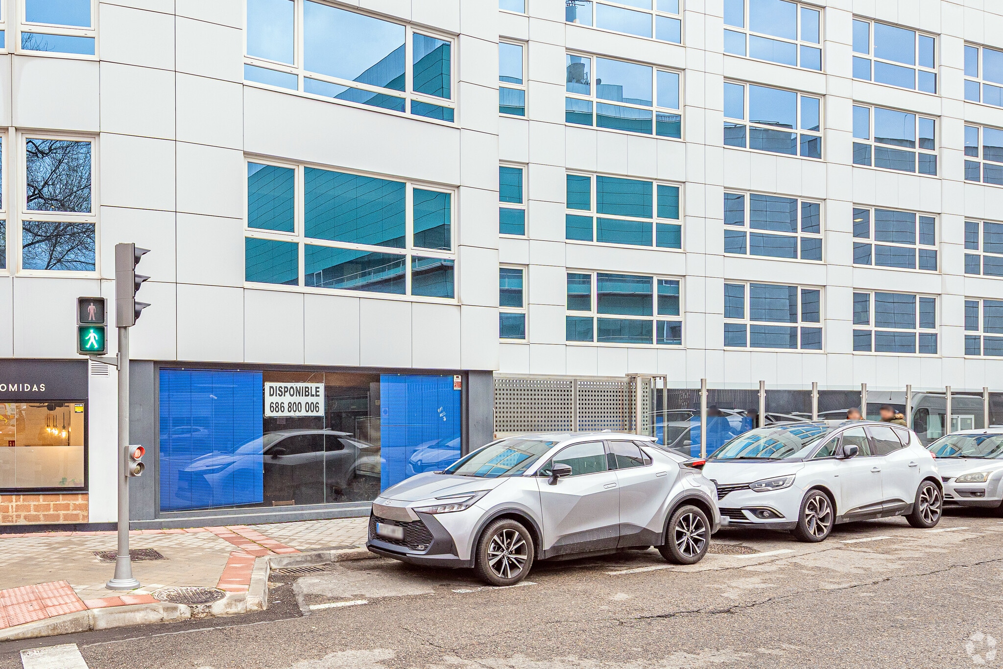 Calle de Julián Camarillo, 10, Madrid, Madrid à louer Plan d’étage– Image 1 sur 3