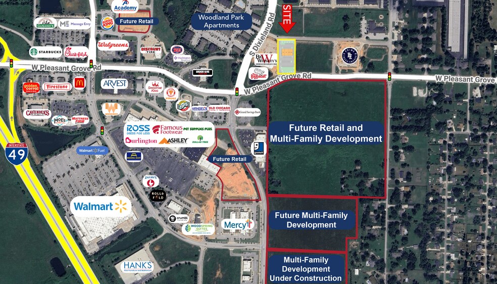 1771 Pleasant Grove rd, Rogers, AR à louer - Photo de l’immeuble – Image 3 sur 5