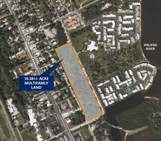 Plus de détails pour NWC Wilder Blvd & Beach St, Daytona Beach, FL - Terrain à vendre