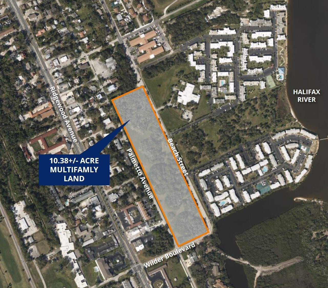 NWC Wilder Blvd & Beach St, Daytona Beach, FL à vendre Photo de l’immeuble– Image 1 sur 4