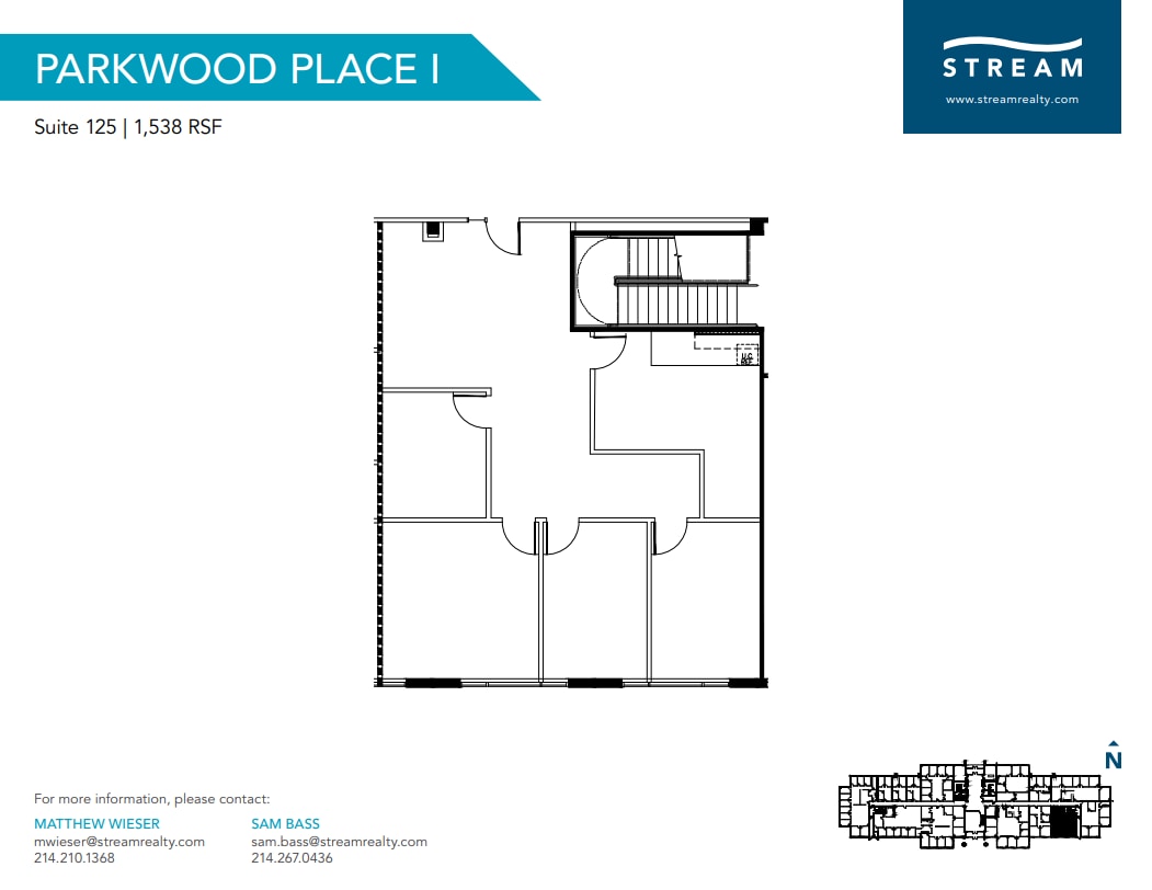 5601 Democracy Dr, Plano, TX à louer Plan d’étage– Image 1 sur 1