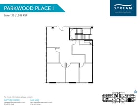5601 Democracy Dr, Plano, TX à louer Plan d’étage– Image 1 sur 1