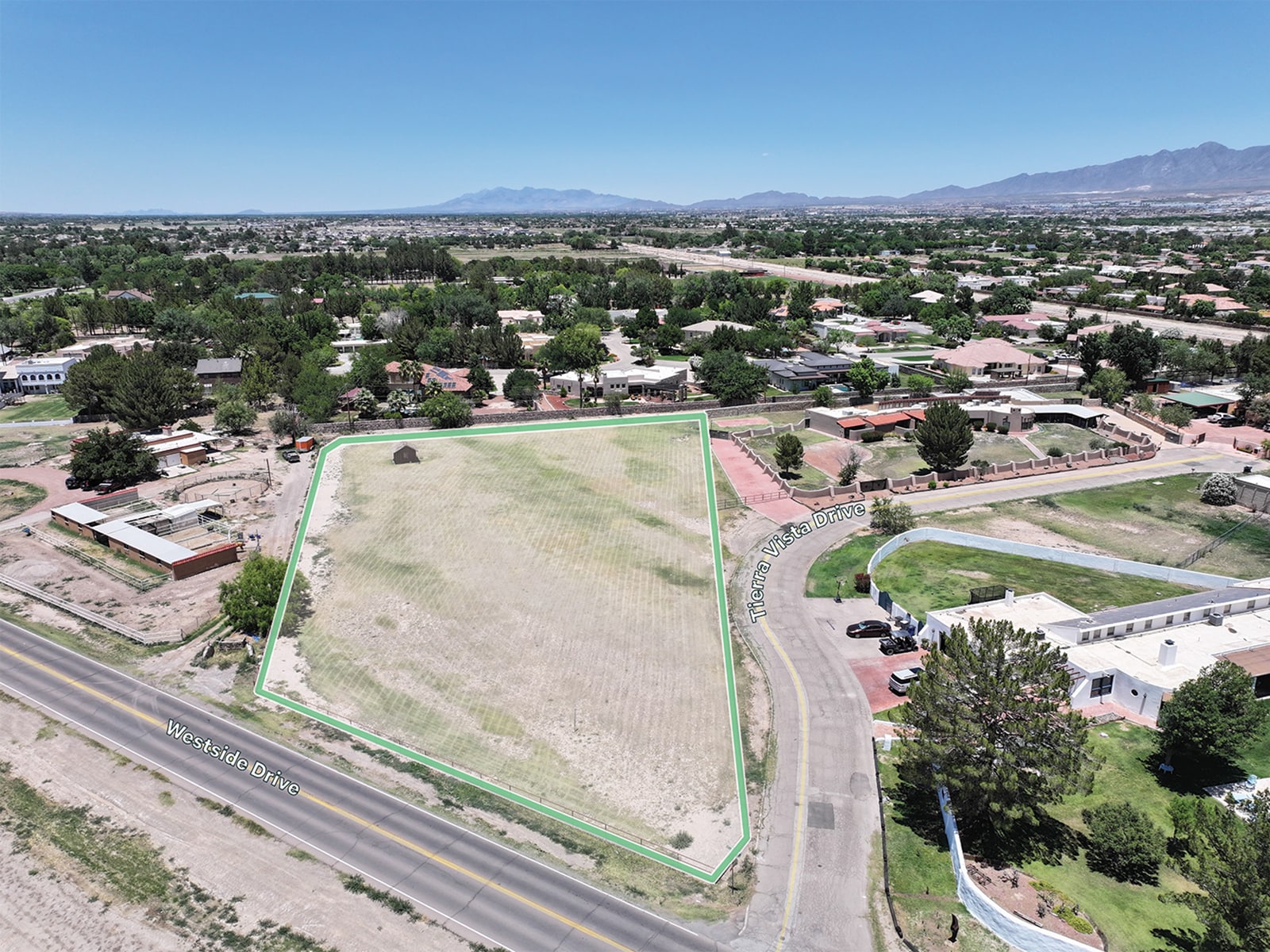Westside Drive Dr, El Paso, TX à vendre Photo principale– Image 1 sur 2