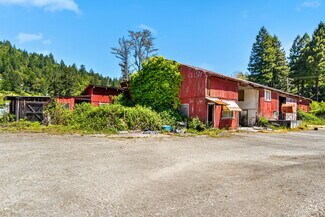 Plus de détails pour 13026 Avenue of the Giants, Myers Flat, CA - Industriel/Logistique à vendre