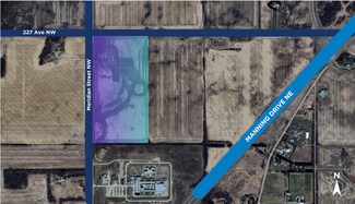 Plus de détails pour 22551 Meridian St NE, Edmonton, AB - Terrain à vendre