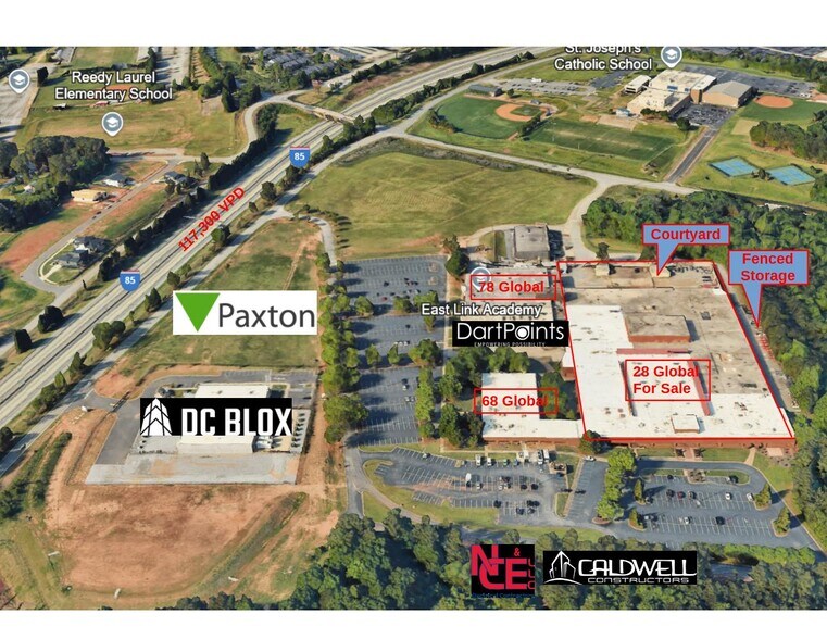 28 Global Dr, Greenville, SC à vendre - Photo de l’immeuble – Image 2 sur 7