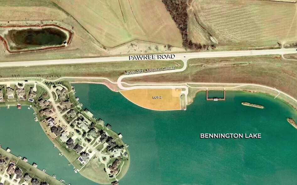 Lot 2 Newport Landing, Bennington, NE à vendre - Photo principale – Image 1 sur 3