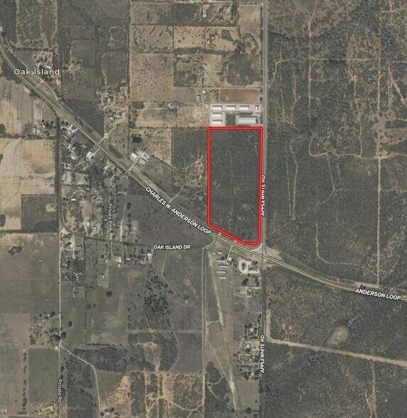 Applewhite Rd, San Antonio, TX à vendre - Aérien – Image 1 sur 5