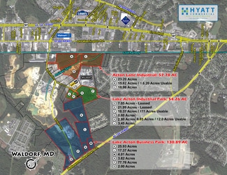 Plus de détails pour Mattawoman-Beantown Rd, Waldorf, MD - Terrain à vendre