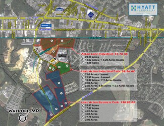 Plus de détails pour Mattawoman-Beantown Rd, Waldorf, MD - Terrain à vendre