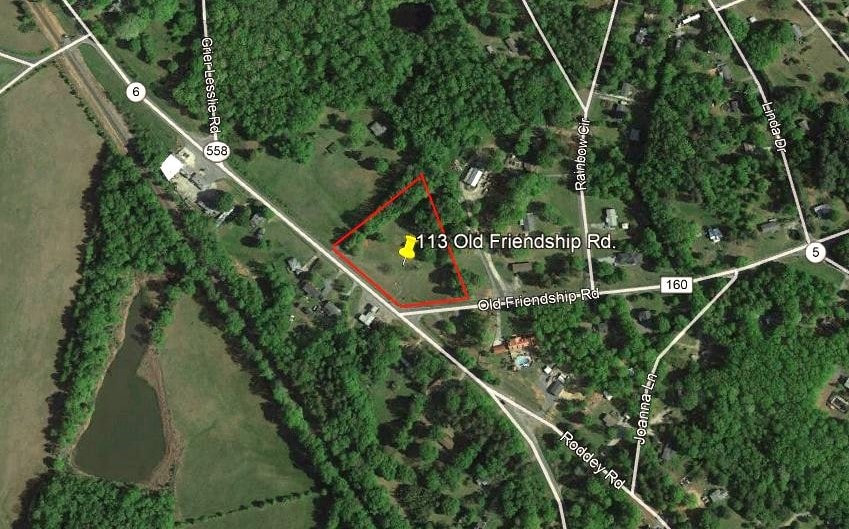 3869 Lesslie Hwy, Rock Hill, SC à vendre - Aérien – Image 2 sur 4