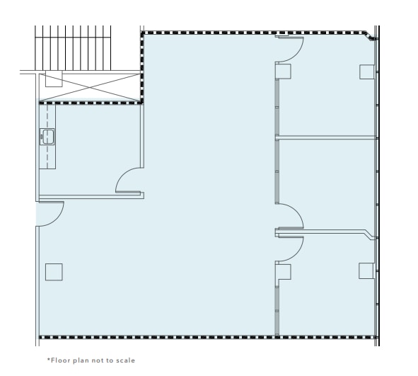 2445 5th Ave, San Diego, CA à louer Plan d’étage– Image 1 sur 1