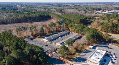 2076 Cedar Creek Rd, Fayetteville, NC - Vue aérienne vue de carte